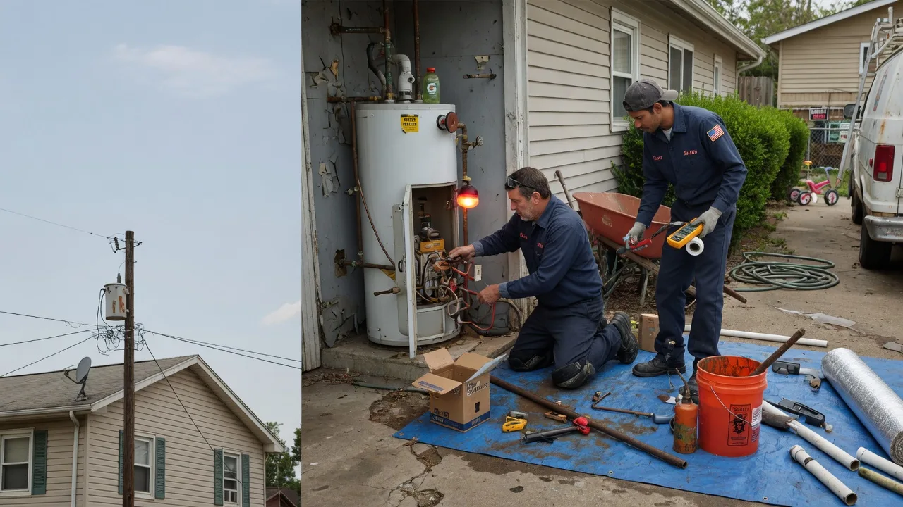 Leak Detection in Napavine, WA near me